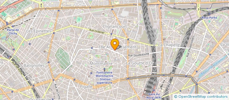 localisation de l'entreprise MONSIEUR JEAN BALKOWSKI  PARIS