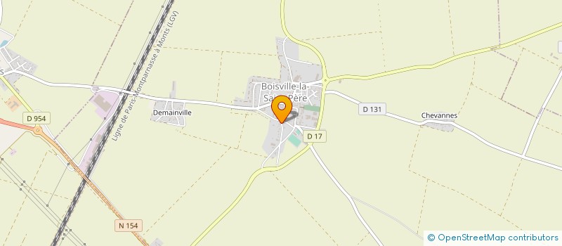 localisation de l'entreprise MONSIEUR JEAN BALLESTEROS à BOISVILLE-LA-SAINT-PERE