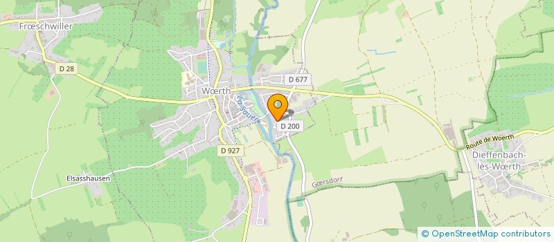 localisation de l'entreprise MONSIEUR JEAN BALLIS  WRTH