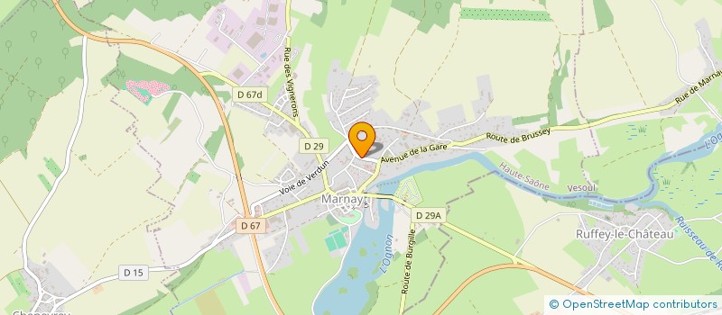 localisation de l'entreprise MONSIEUR JEAN BALLOT à MARNAY
