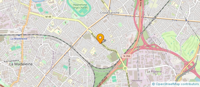 localisation de l'entreprise MONSIEUR JEAN BALLOY à MARCQ-EN-BARŒUL