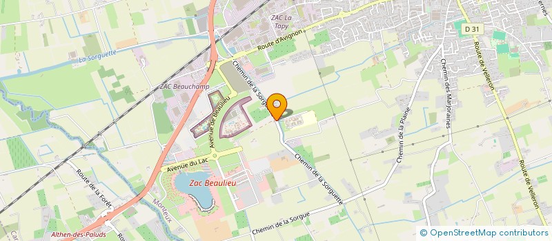 localisation de l'entreprise MONSIEUR JEAN BALMAIN  MONTEUX