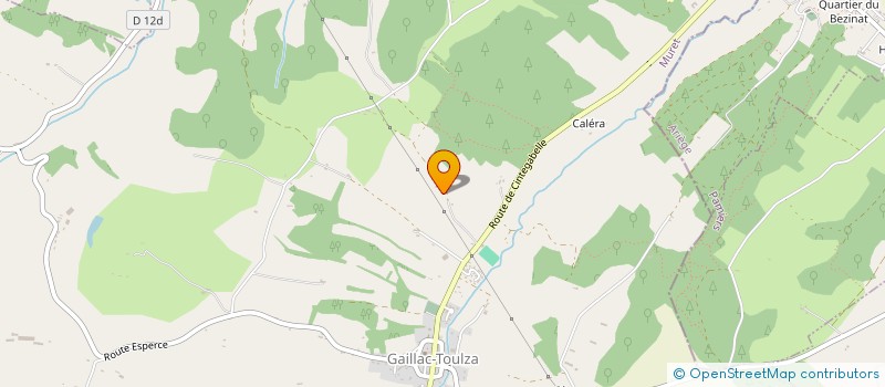 localisation de l'entreprise MONSIEUR JEAN BALONDRADE à GAILLAC-TOULZA