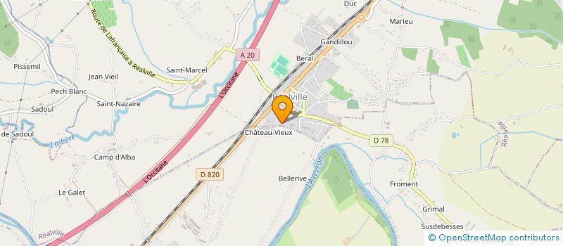 localisation de l'entreprise MONSIEUR JEAN BALSEMIN à AX-LES-THERMES