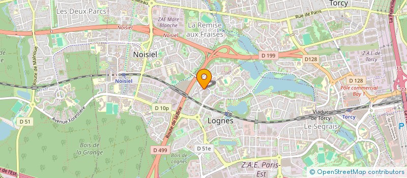 localisation de l'entreprise MONSIEUR JEAN BANCHON à LOGNES