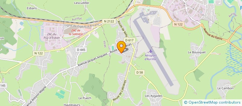 localisation de l'entreprise MONSIEUR JEAN BANKAERT à ARPAJON-SUR-CERE