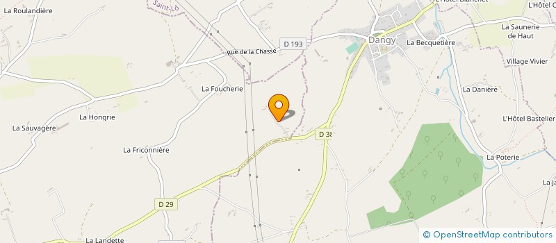 localisation de l'entreprise MONSIEUR JEAN BANSE à CERISY-LA-SALLE