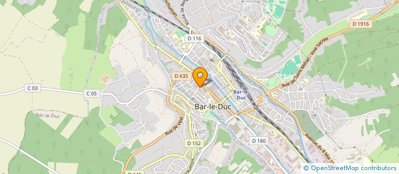 localisation de l'entreprise MONSIEUR JEAN-BAPITSTE ZEHR à BAR-LE-DUC
