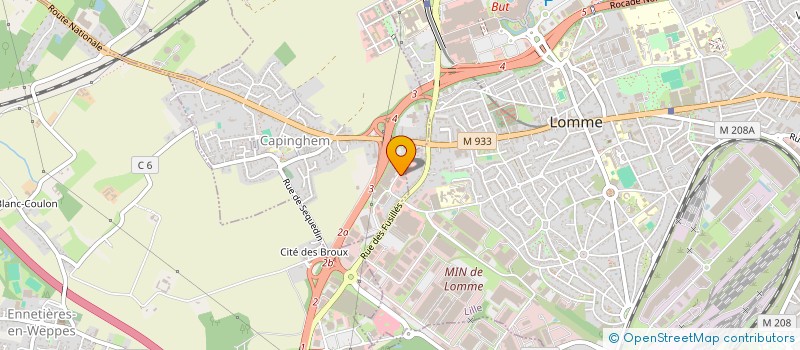 localisation de l'entreprise MONSIEUR JEAN BAPTIST à LILLE