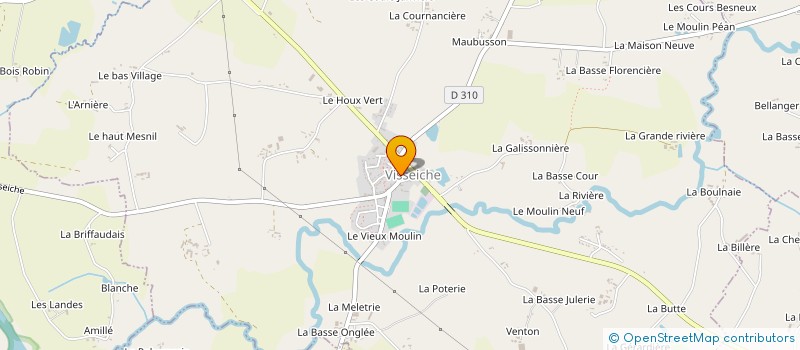 localisation de l'entreprise MONSIEUR JEAN BAPTISTE ABBE NGAYIHI  VISSEICHE