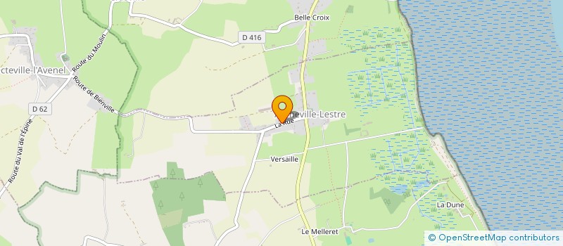 localisation de l'entreprise MONSIEUR JEAN-BAPTISTE ALIX  VIDECOSVILLE