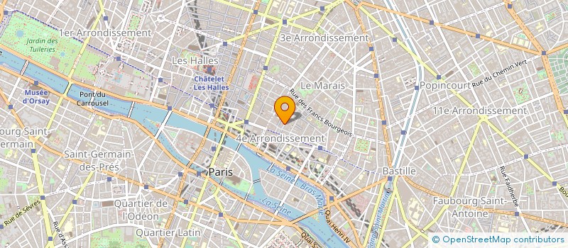 localisation de l'entreprise MONSIEUR JEAN-BAPTISTE ALLOGGIA  PARIS