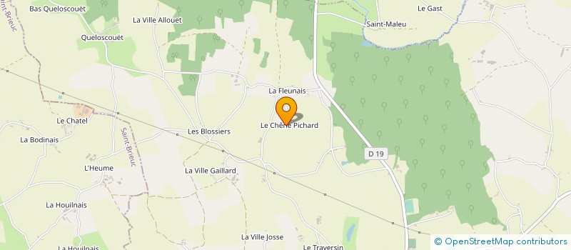 localisation de l'entreprise MONSIEUR JEAN-BAPTISTE ALONCLE  PLUMAUGAT