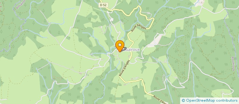 localisation de l'entreprise MONSIEUR JEAN-BAPTISTE ARNAUD  LE RIALET