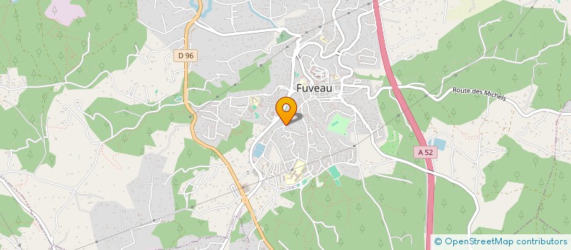 localisation de l'entreprise MONSIEUR JEAN-BAPTISTE ARNAUD--COEUFF  FUVEAU