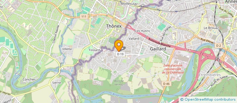 localisation de l'entreprise MONSIEUR JEAN-BAPTISTE AVEDIKIAN  GAILLARD