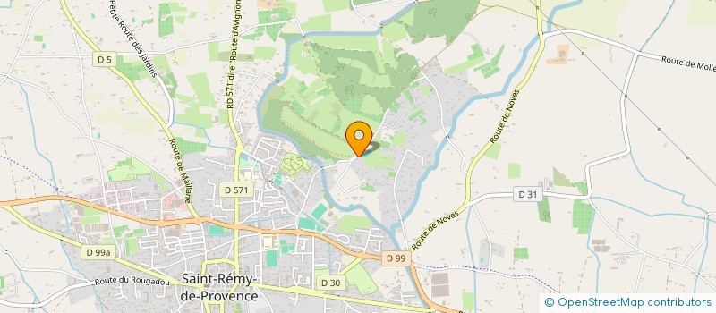 localisation de l'entreprise MONSIEUR JEAN BAPTISTE BARBAGGIO  PORTO-VECCHIO