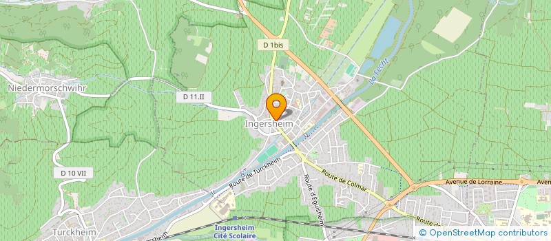 localisation de l'entreprise MONSIEUR JEAN BAPTISTE BARBARAN à INGERSHEIM