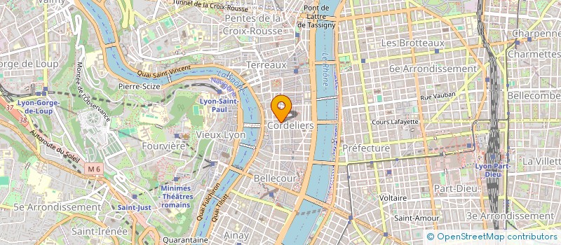 localisation de l'entreprise MONSIEUR JEAN-BAPTISTE BAS  LYON