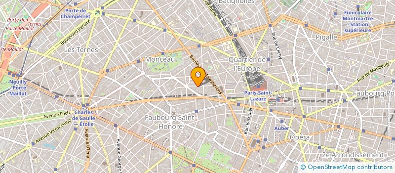 localisation de l'entreprise MONSIEUR JEAN-BAPTISTE BAUDOIN  PARIS