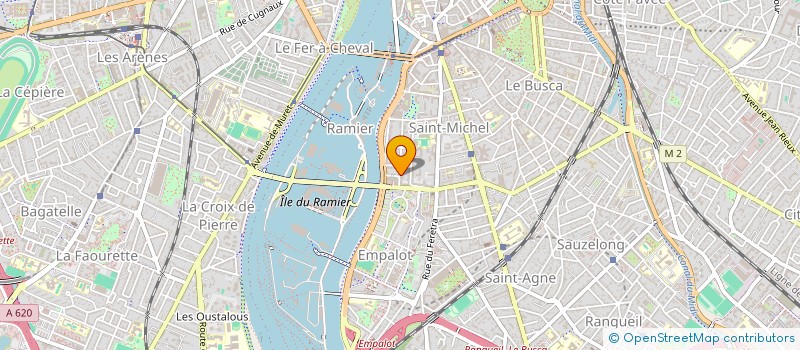 localisation de l'entreprise MONSIEUR JEAN-BAPTISTE BAUTES à TOULOUSE