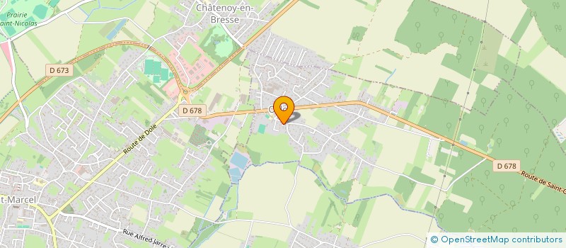 localisation de l'entreprise MONSIEUR JEAN-BAPTISTE BAY  LA CHARMEE