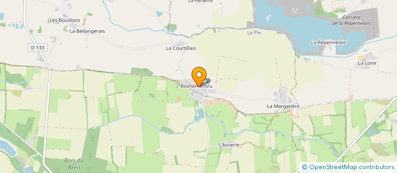 localisation de l'entreprise MONSIEUR JEAN-BAPTISTE BAZILE à LE PIN