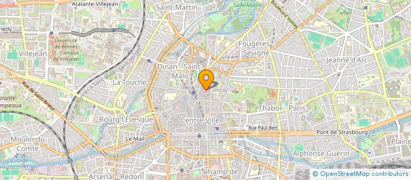 localisation de l'entreprise MONSIEUR JEAN-BAPTISTE BEAUCLAIR  LE MANS