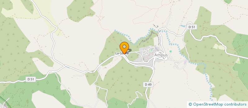 localisation de l'entreprise MONSIEUR JEAN BAPTISTE BELADEN  AMPUS