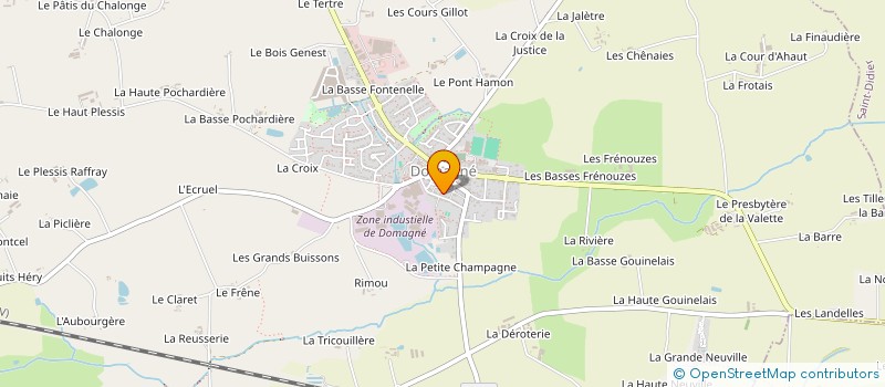 localisation de l'entreprise MONSIEUR JEAN-BAPTISTE BELLIER  VAL-D'IZE