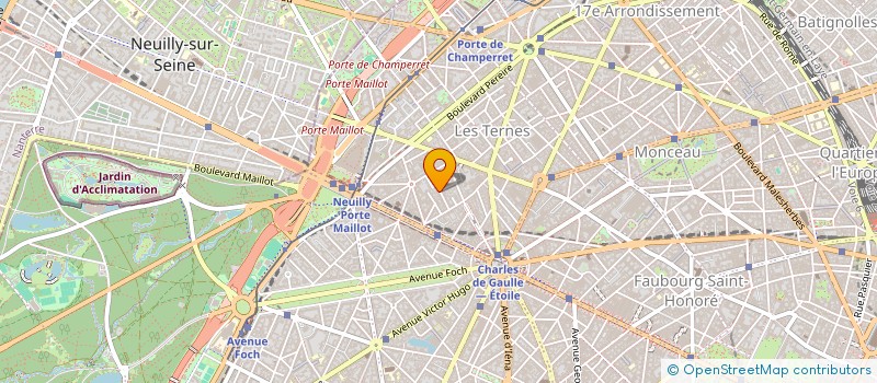 localisation de l'entreprise MONSIEUR JEAN-BAPTISTE BELOBO  PARIS