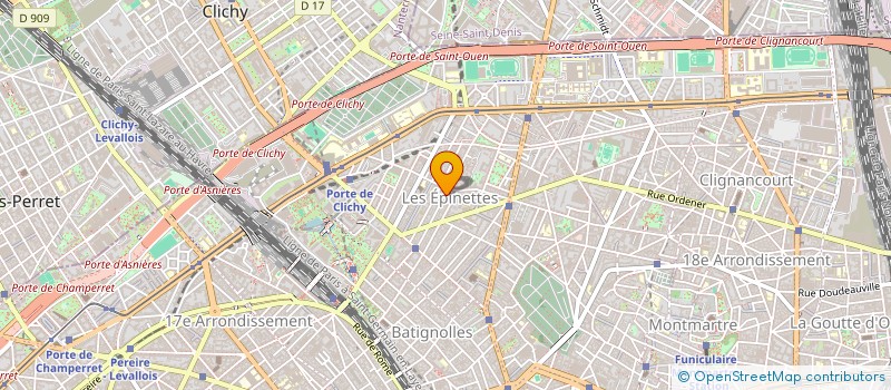 localisation de l'entreprise MONSIEUR JEAN BAPTISTE BENOIST  PARIS