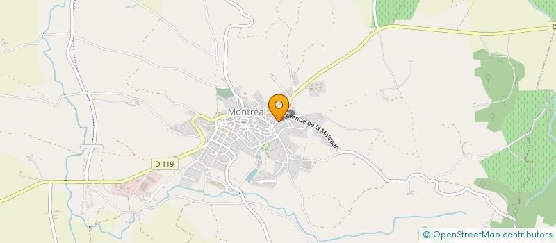 localisation de l'entreprise MONSIEUR JEAN-BAPTISTE BERNARD  MONTREAL