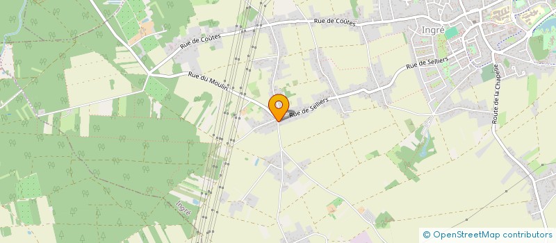 localisation de l'entreprise MONSIEUR JEAN-BAPTISTE BIGRAT à INGRE