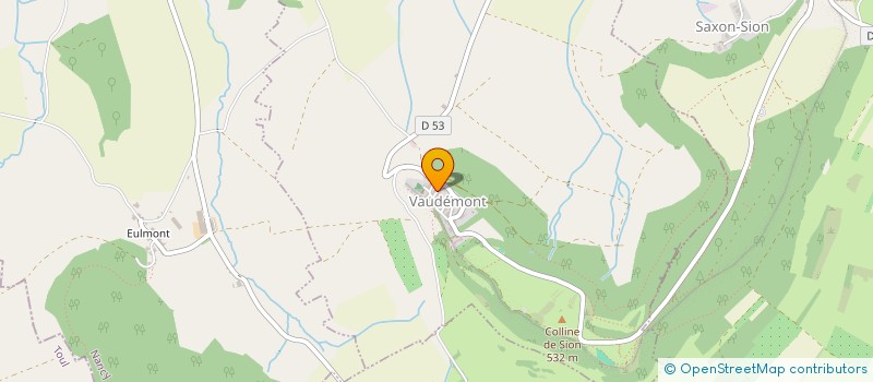 localisation de l'entreprise MONSIEUR JEAN-BAPTISTE BLAISE  PRAYE