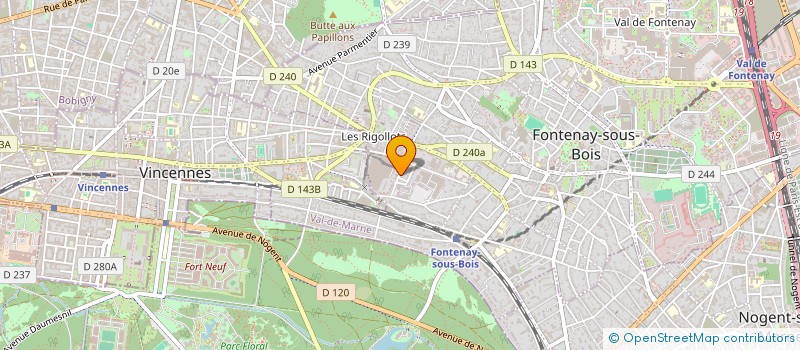 localisation de l'entreprise MONSIEUR JEAN-BAPTISTE BLIN à FONTENAY-SOUS-BOIS
