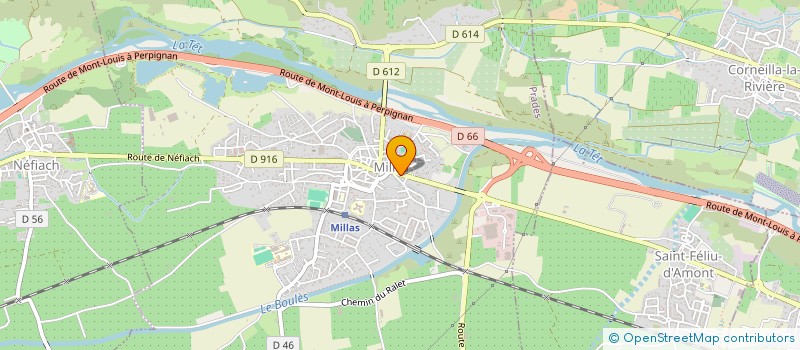 localisation de l'entreprise MONSIEUR JEAN-BAPTISTE BO  NEFIACH