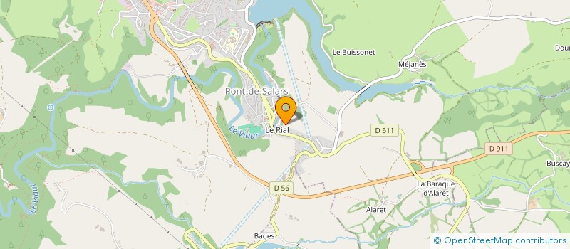 localisation de l'entreprise MONSIEUR JEAN-BAPTISTE BOISSONNADE  SAUVETERRE-DE-ROUERGUE