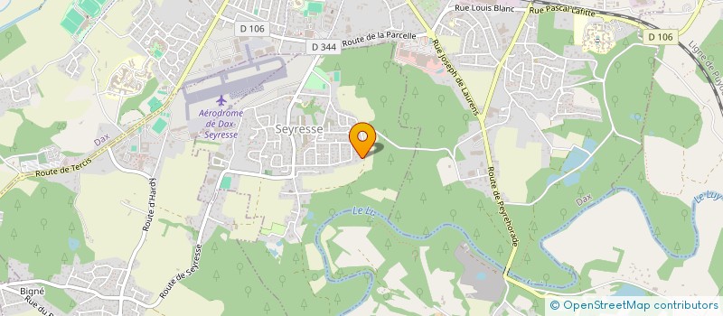 localisation de l'entreprise MONSIEUR JEAN BAPTISTE BOULANGER  SEYRESSE