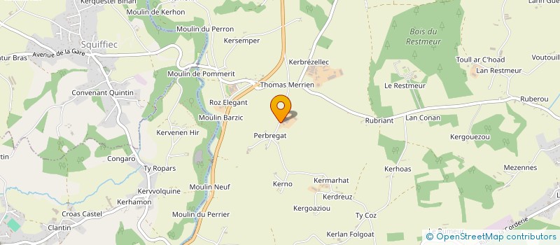 localisation de l'entreprise MONSIEUR JEAN-BAPTISTE BOULBIN à POMMERIT-LE-VICOMTE