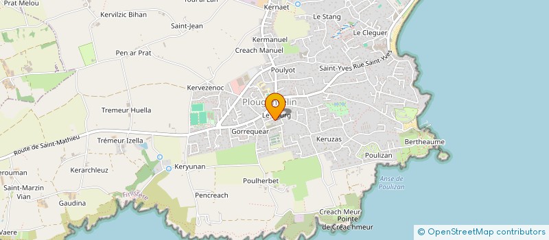 localisation de l'entreprise MONSIEUR JEAN-BAPTISTE BOURGOIN à PLOUGONVELIN