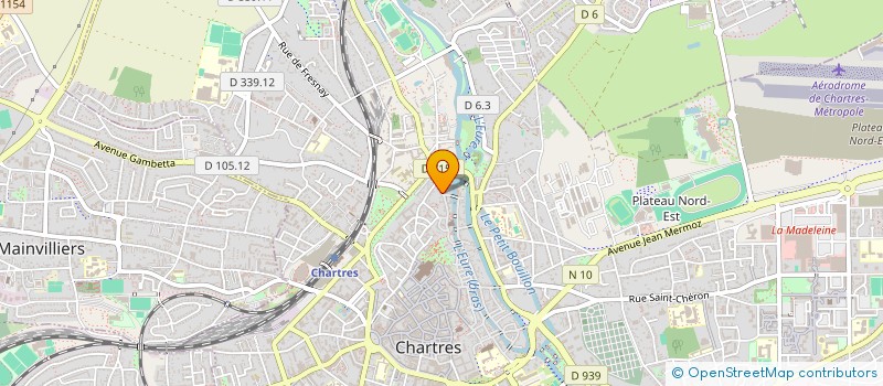 localisation de l'entreprise MONSIEUR JEAN-BAPTISTE BOYER à CHARTRES