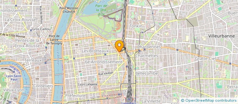 localisation de l'entreprise MONSIEUR JEAN-BAPTISTE BRAND  LYON