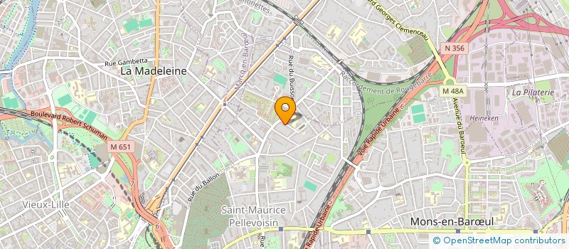 localisation de l'entreprise MONSIEUR JEAN-BAPTISTE BRASSEUR à LILLE
