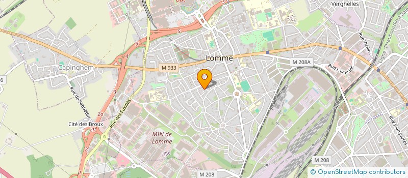 localisation de l'entreprise MONSIEUR JEAN-BAPTISTE BRAUN à LILLE