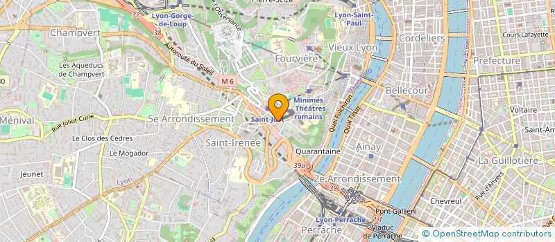 localisation de l'entreprise MONSIEUR JEAN BAPTISTE BRAYARD à LYON