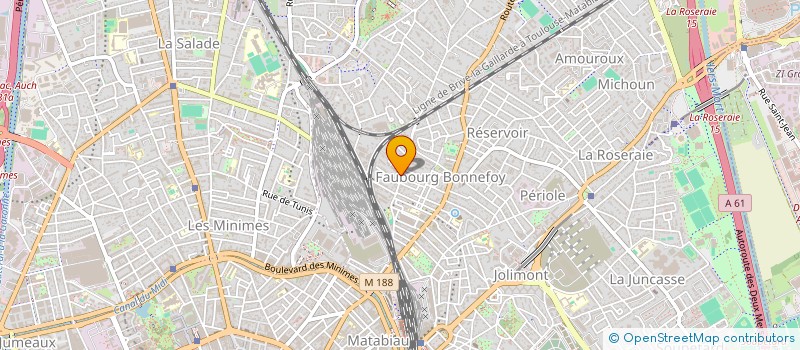 localisation de l'entreprise MONSIEUR JEAN-BAPTISTE BREM à TOULOUSE
