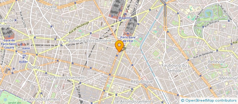 localisation de l'entreprise MONSIEUR JEAN-BAPTISTE BRESSY  PARIS