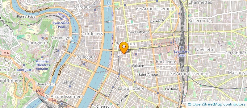 localisation de l'entreprise MONSIEUR JEAN-BAPTISTE BRISSON  LYON