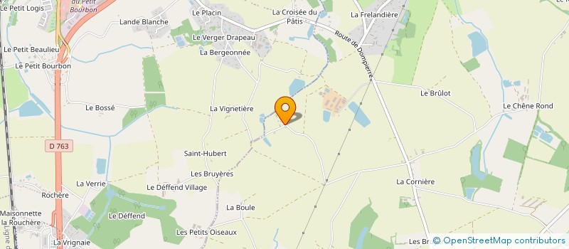 localisation de l'entreprise MONSIEUR JEAN-BAPTISTE BROCHARD à DOMPIERRE-SUR-YON